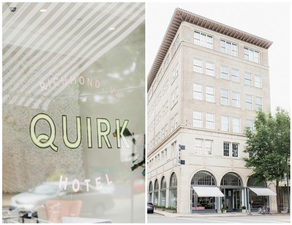 Quirk Hotel, Richmond, VA